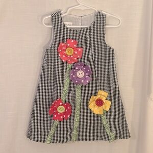 Bonnie Jean sleeveless dress size 2/2T